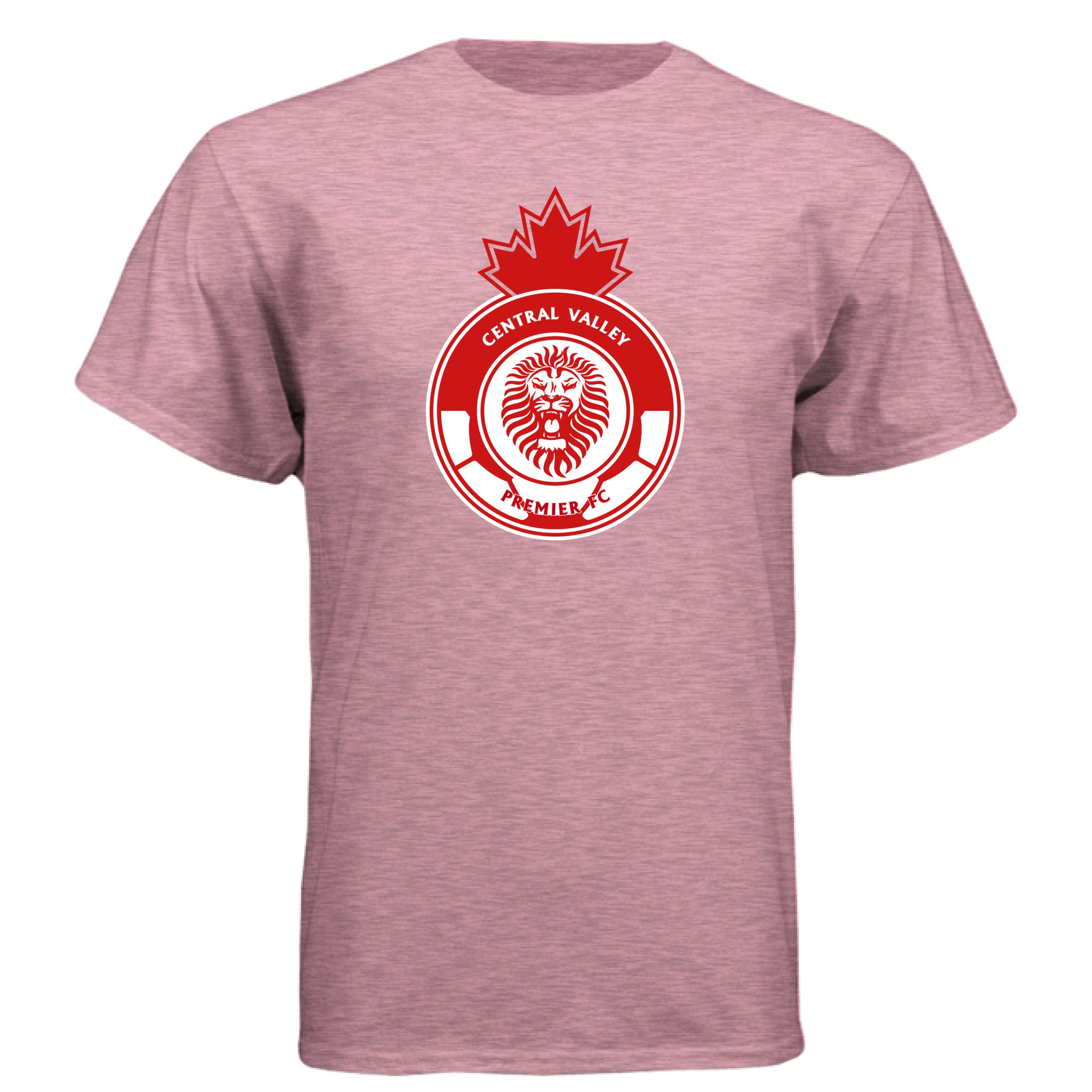 Heather Light Pink - FRONT