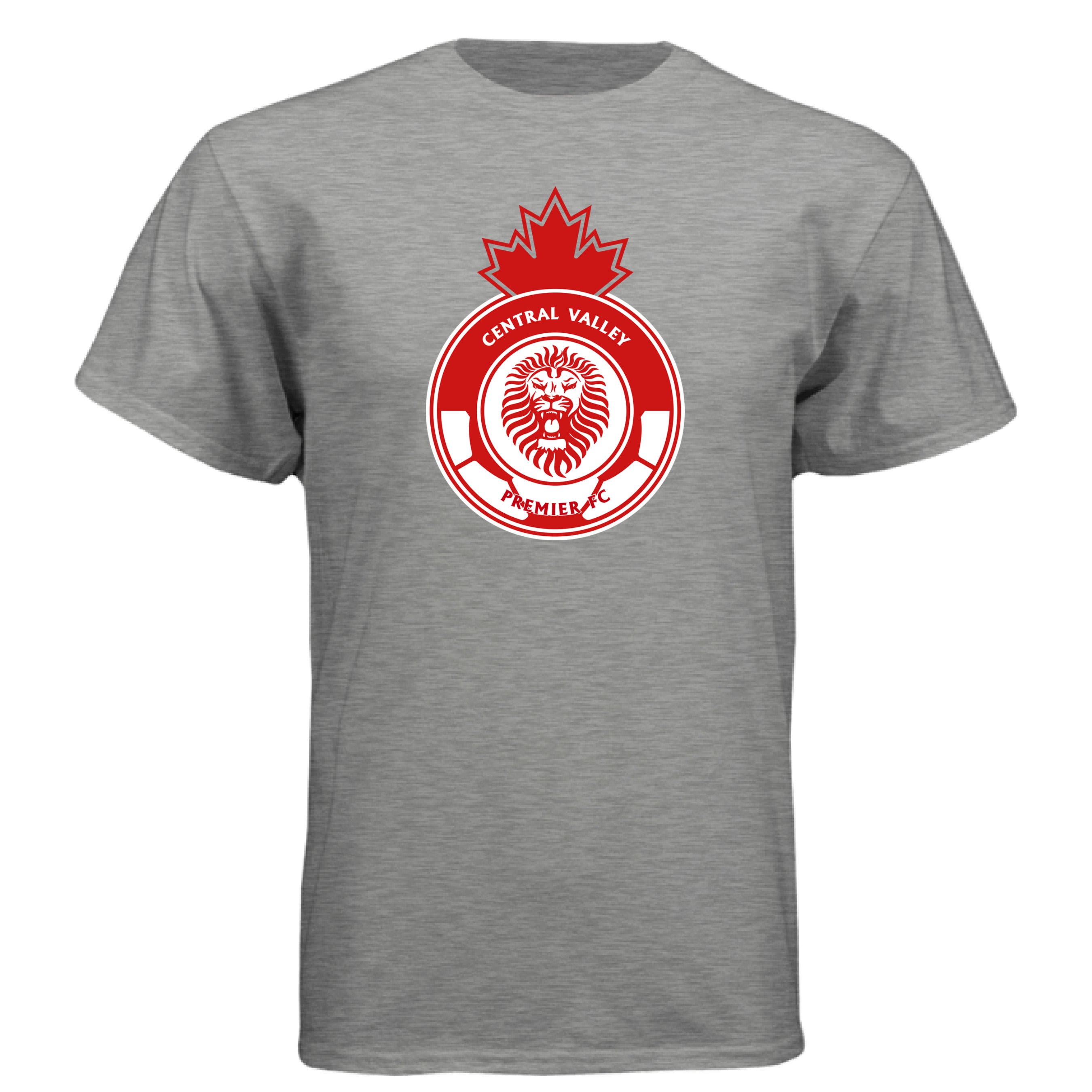 Dark Heather Grey (60/40) - FRONT