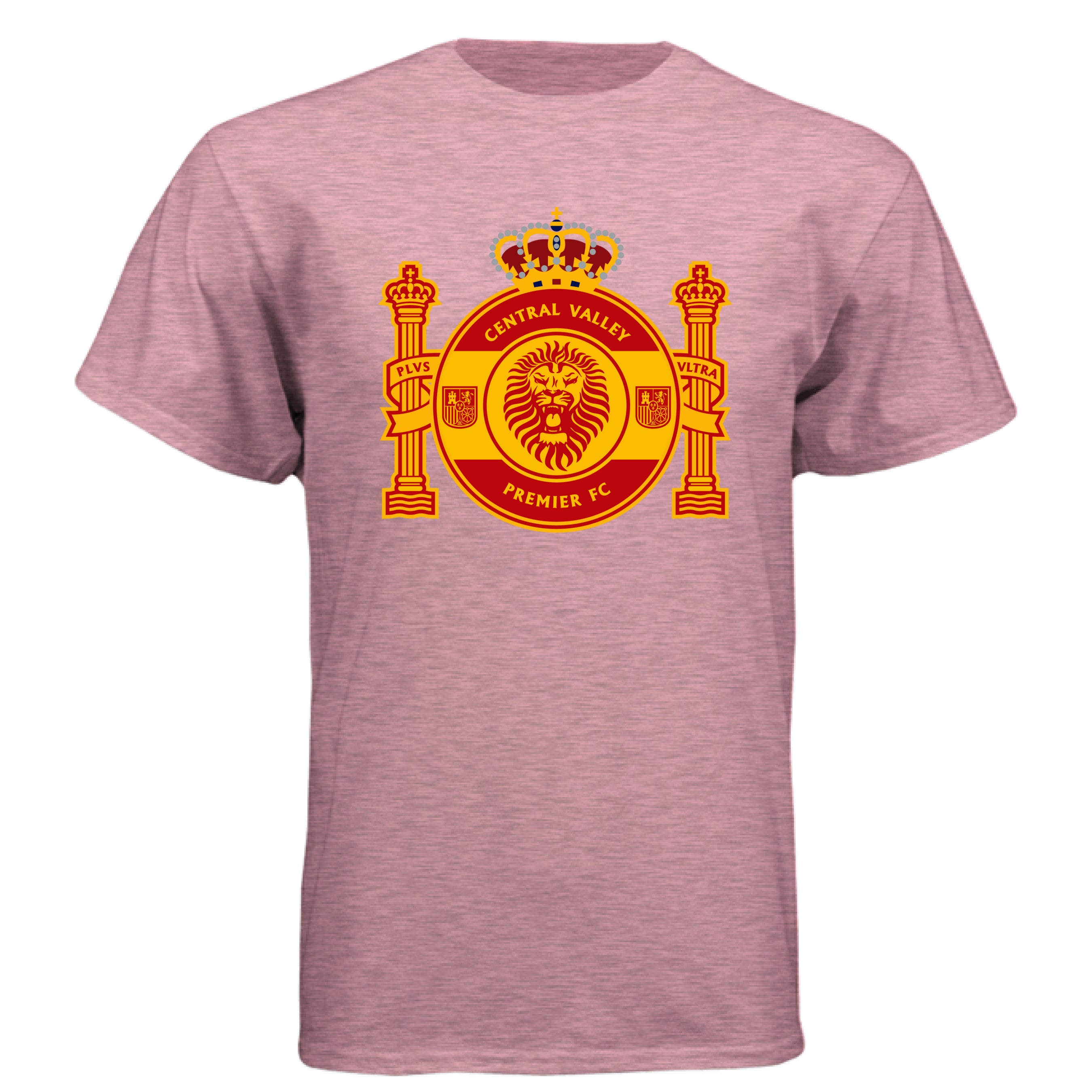 Heather Light Pink - FRONT