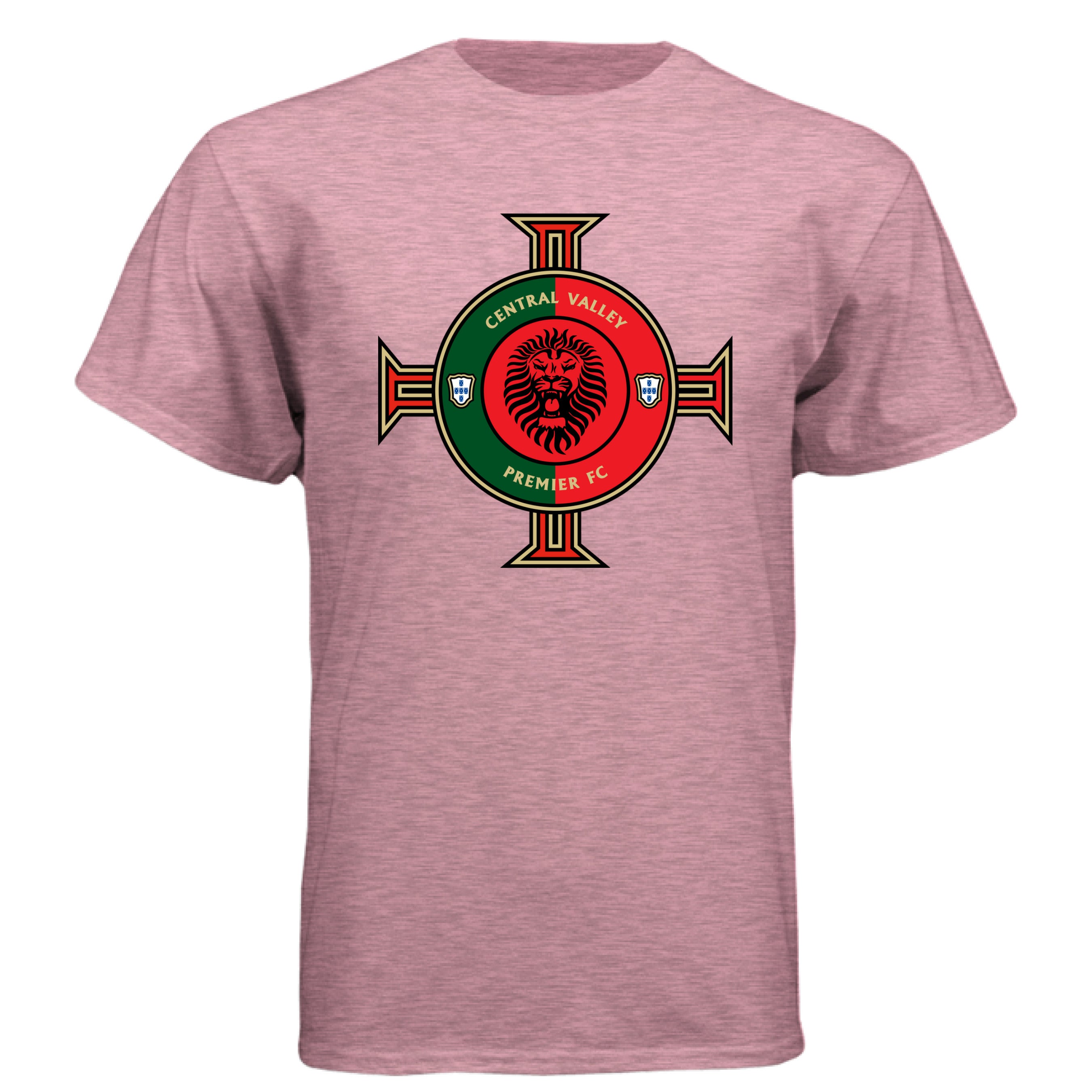 Heather Light Pink - FRONT