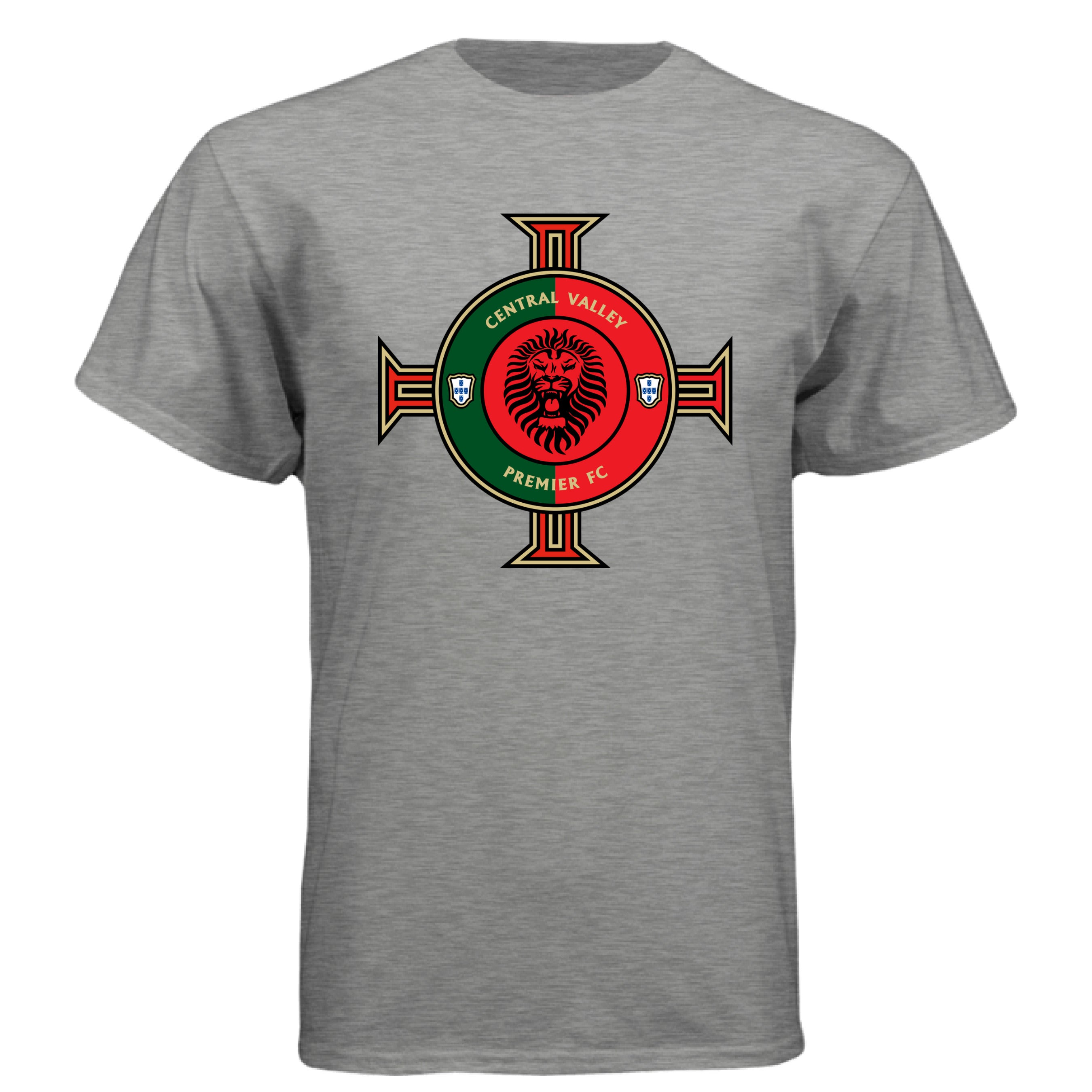 Dark Heather Grey (60/40) - FRONT