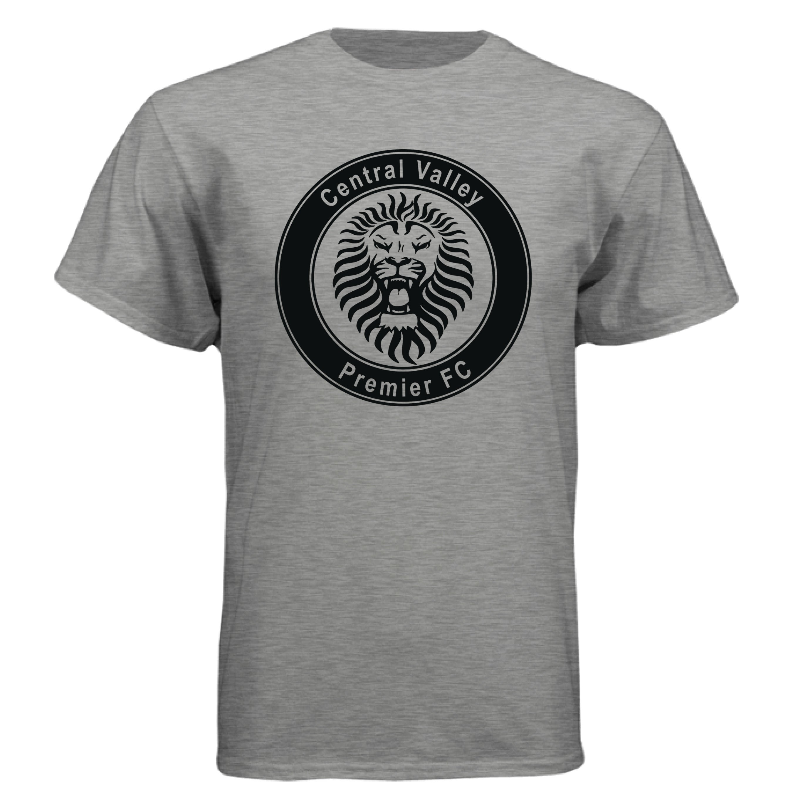 Dark Heather Grey (60/40) - FRONT