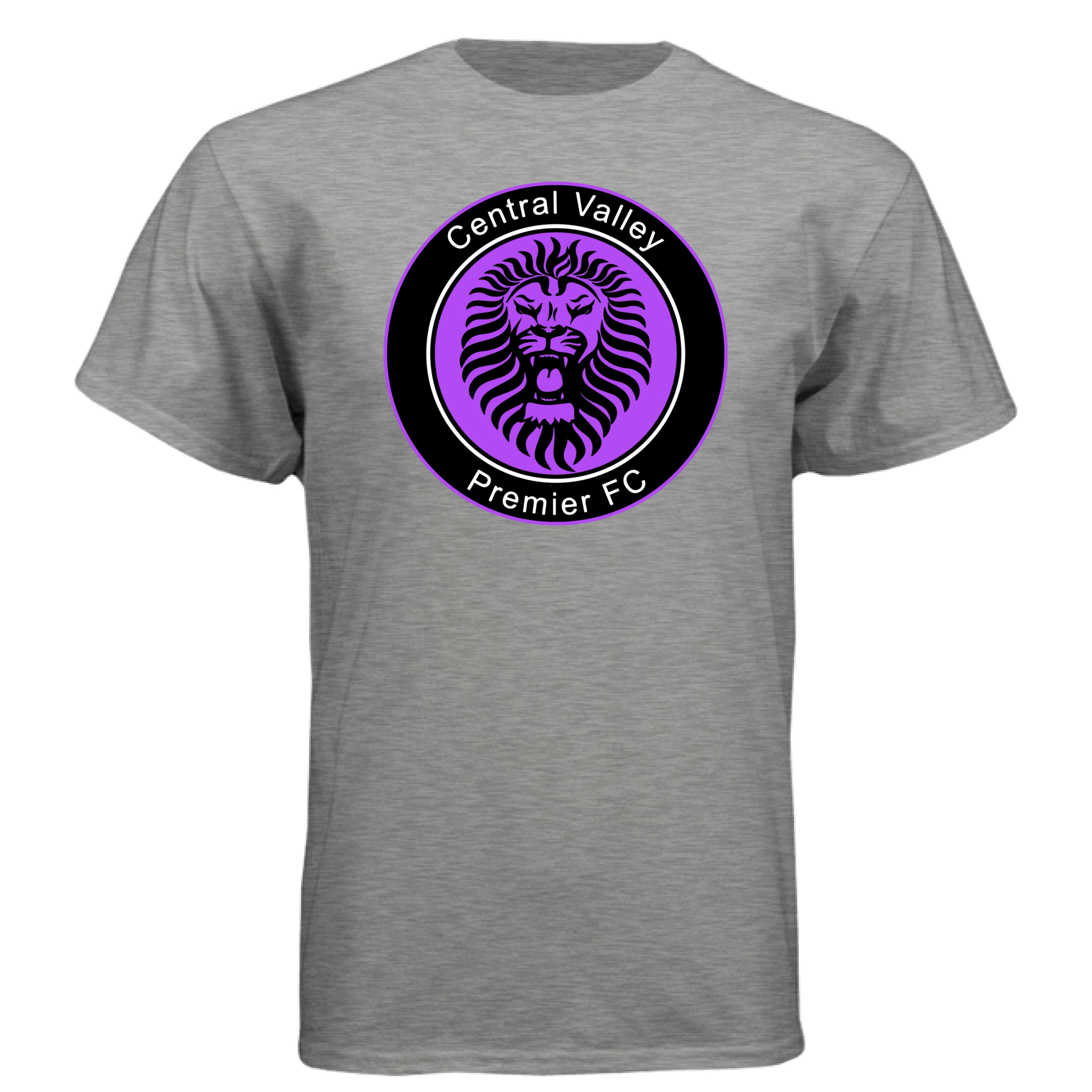 Dark Heather Grey (60/40) - FRONT