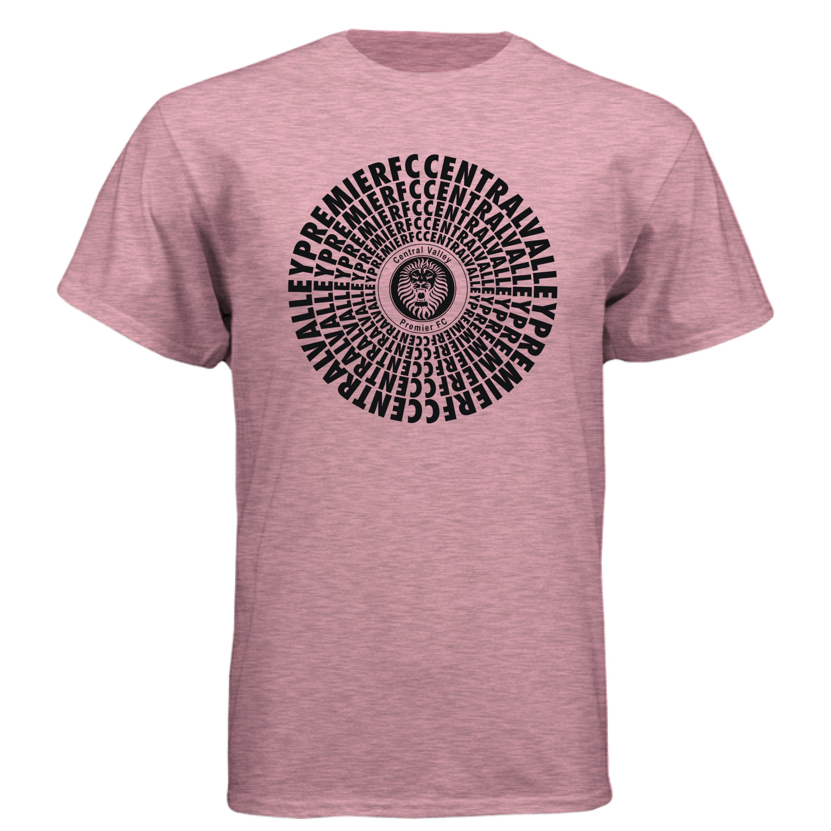 Heather Light Pink - FRONT