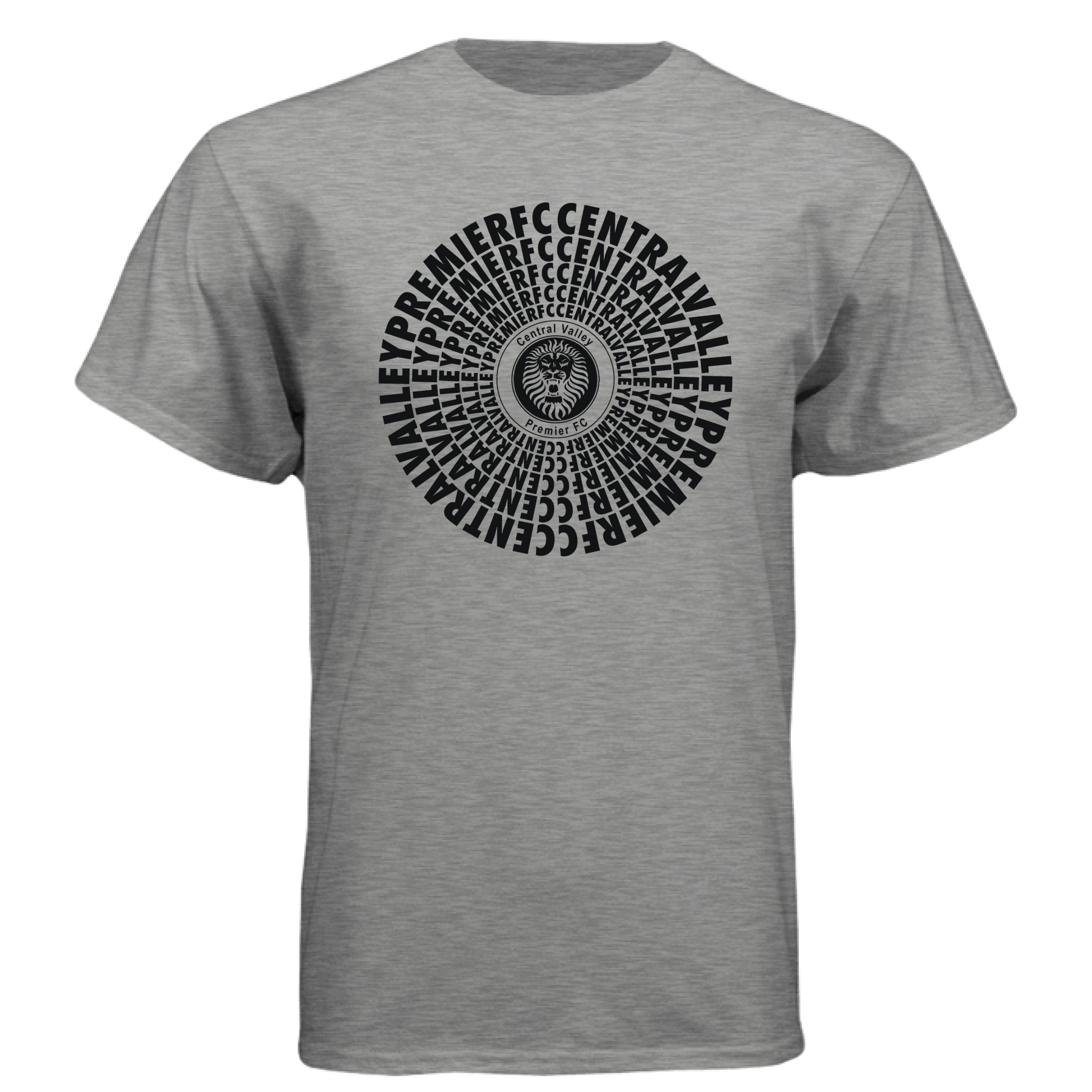 Dark Heather Grey (60/40) - FRONT