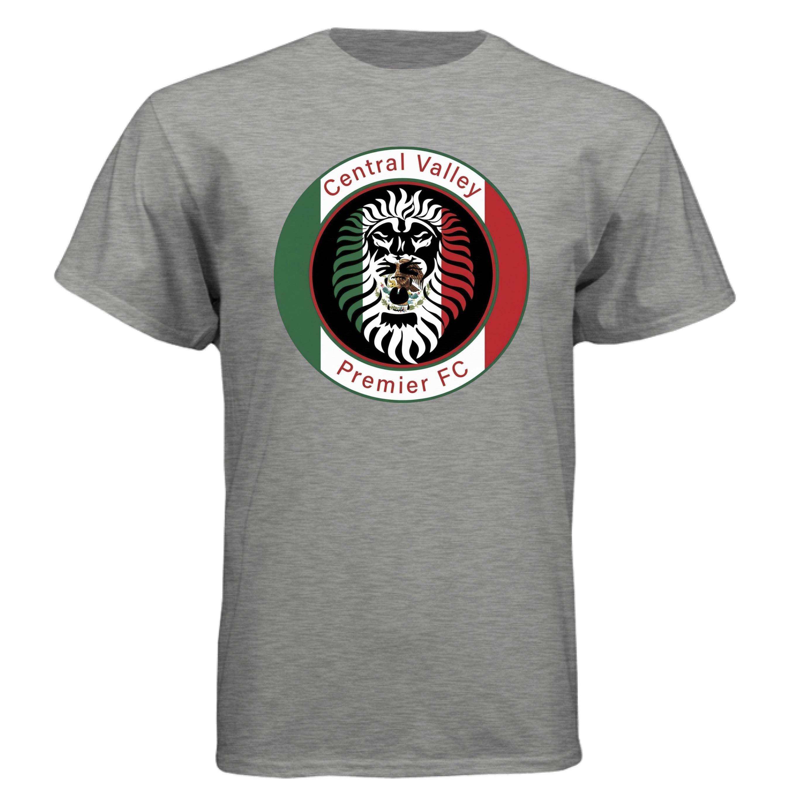 Dark Heather Grey (60/40) - FRONT