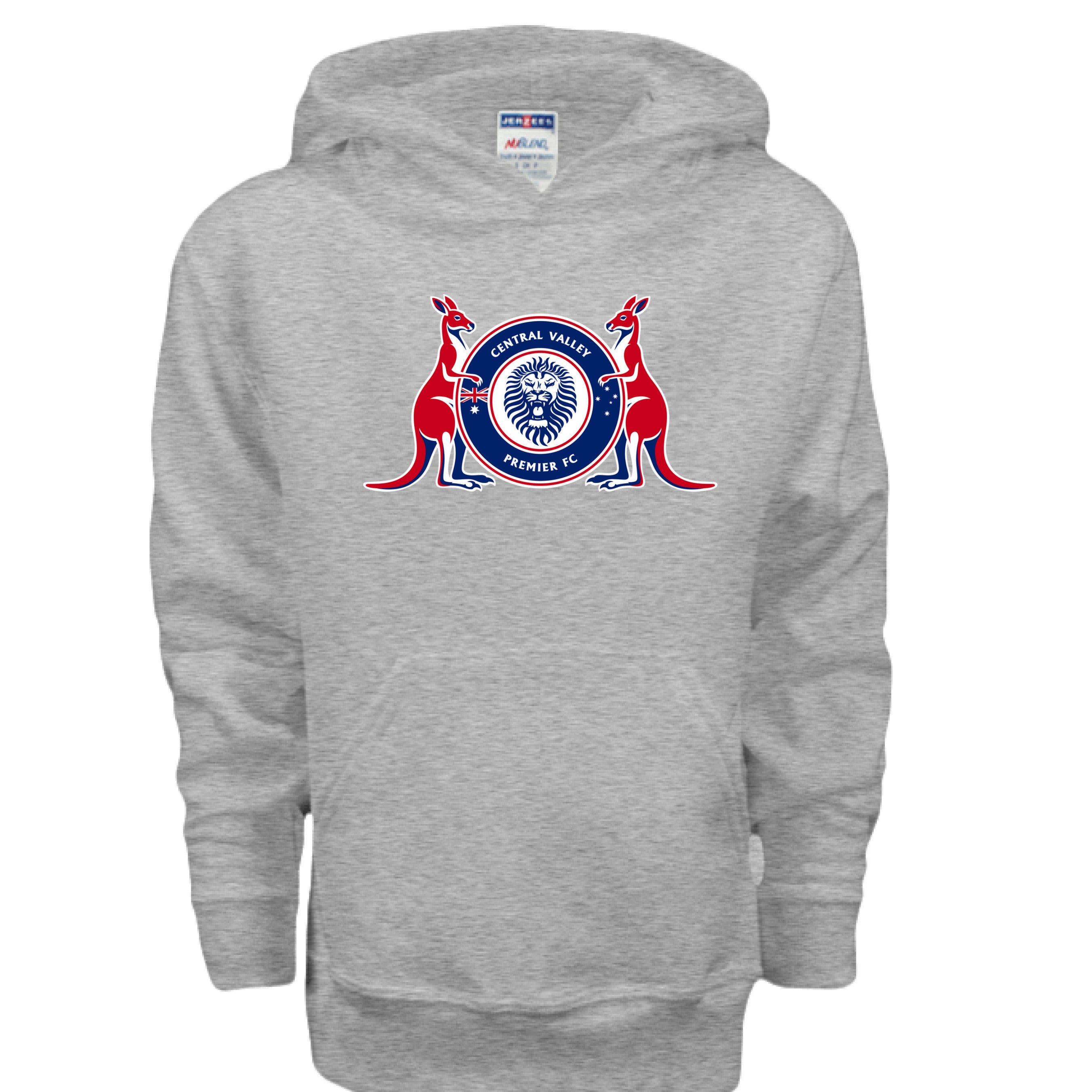 ATHLETIC HEATHER - FRONT