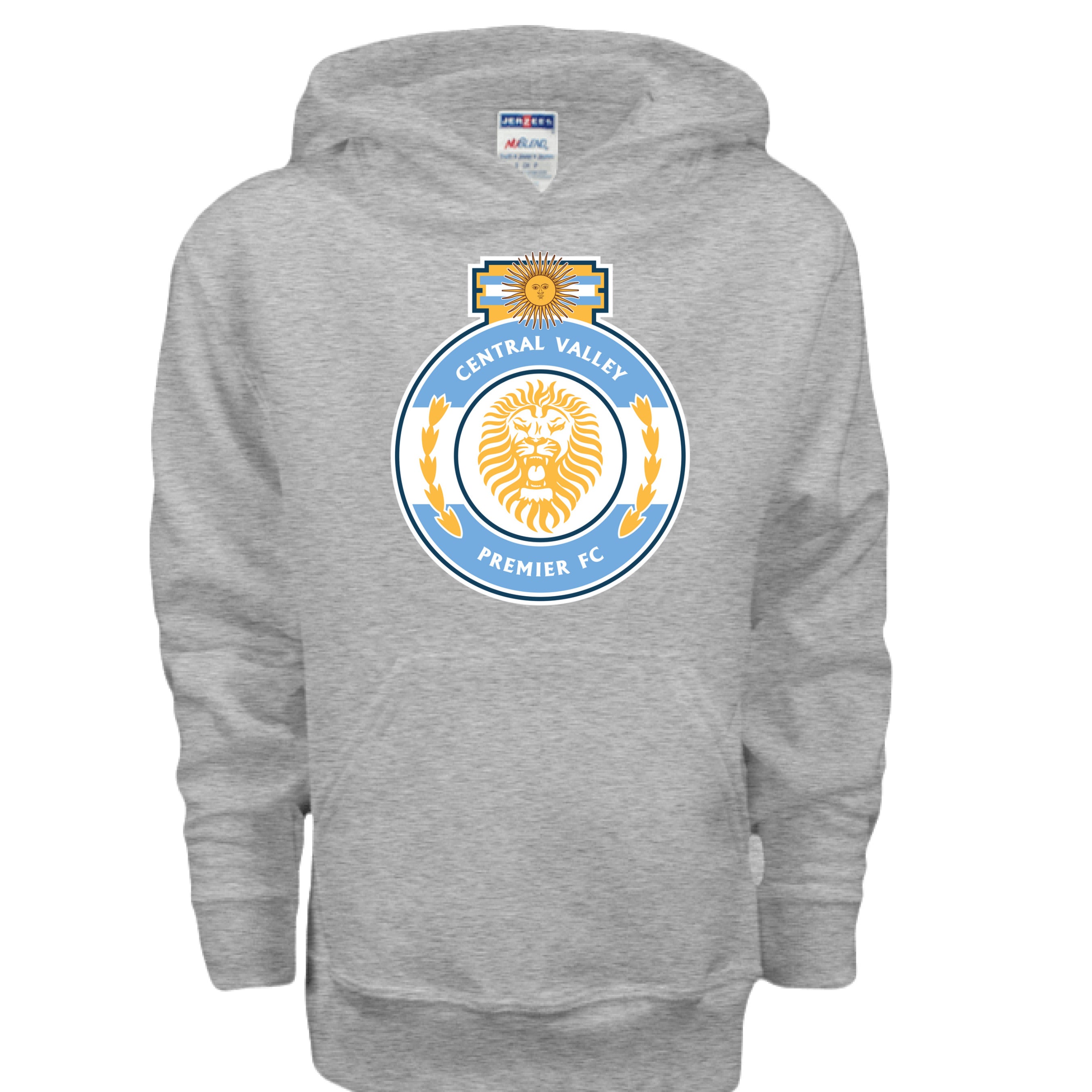 ATHLETIC HEATHER - FRONT