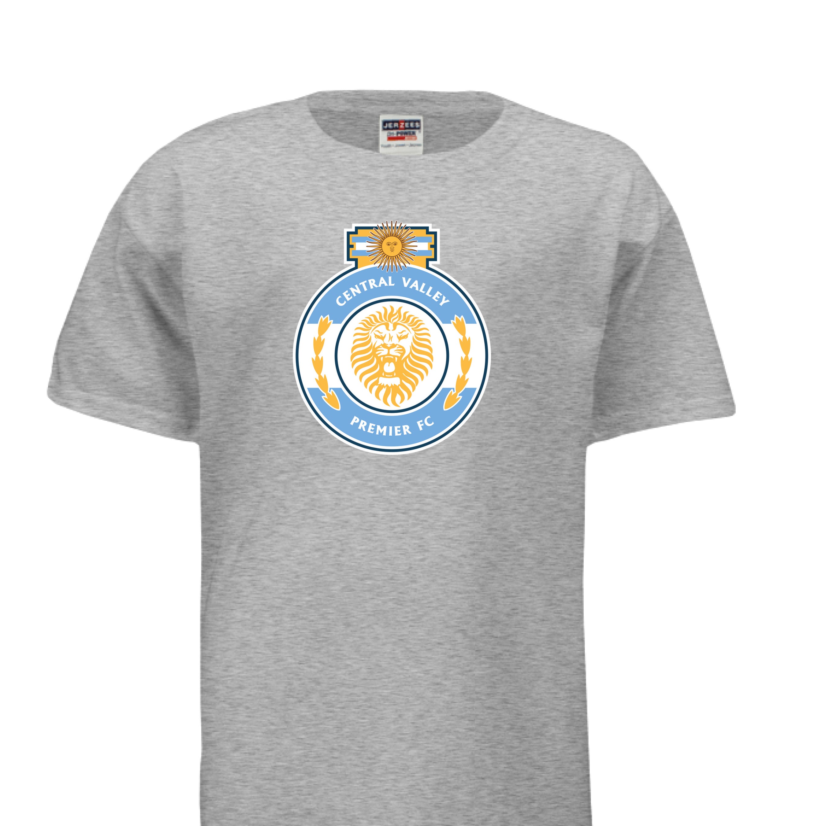 ATHLETIC HEATHER - FRONT