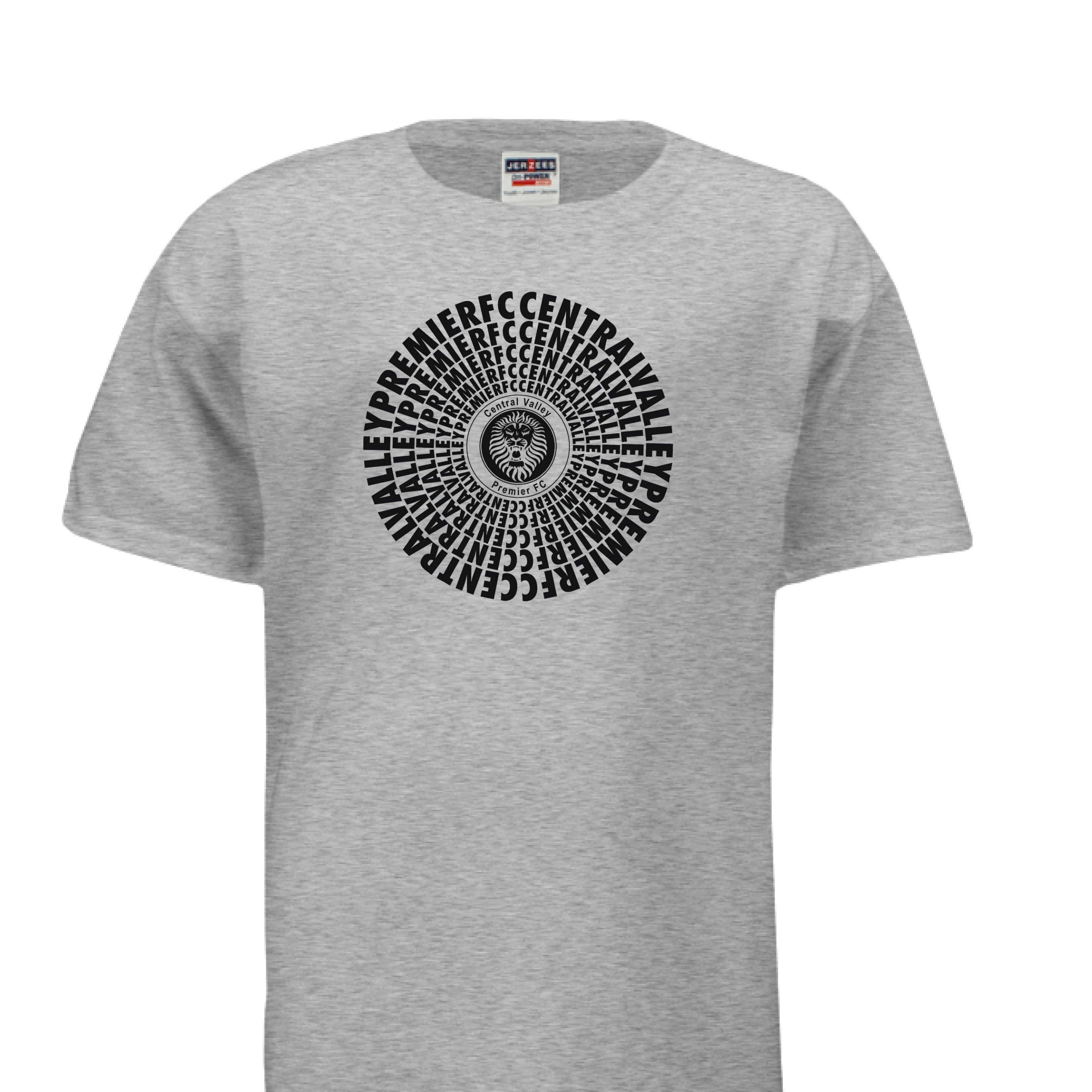 ATHLETIC HEATHER - FRONT