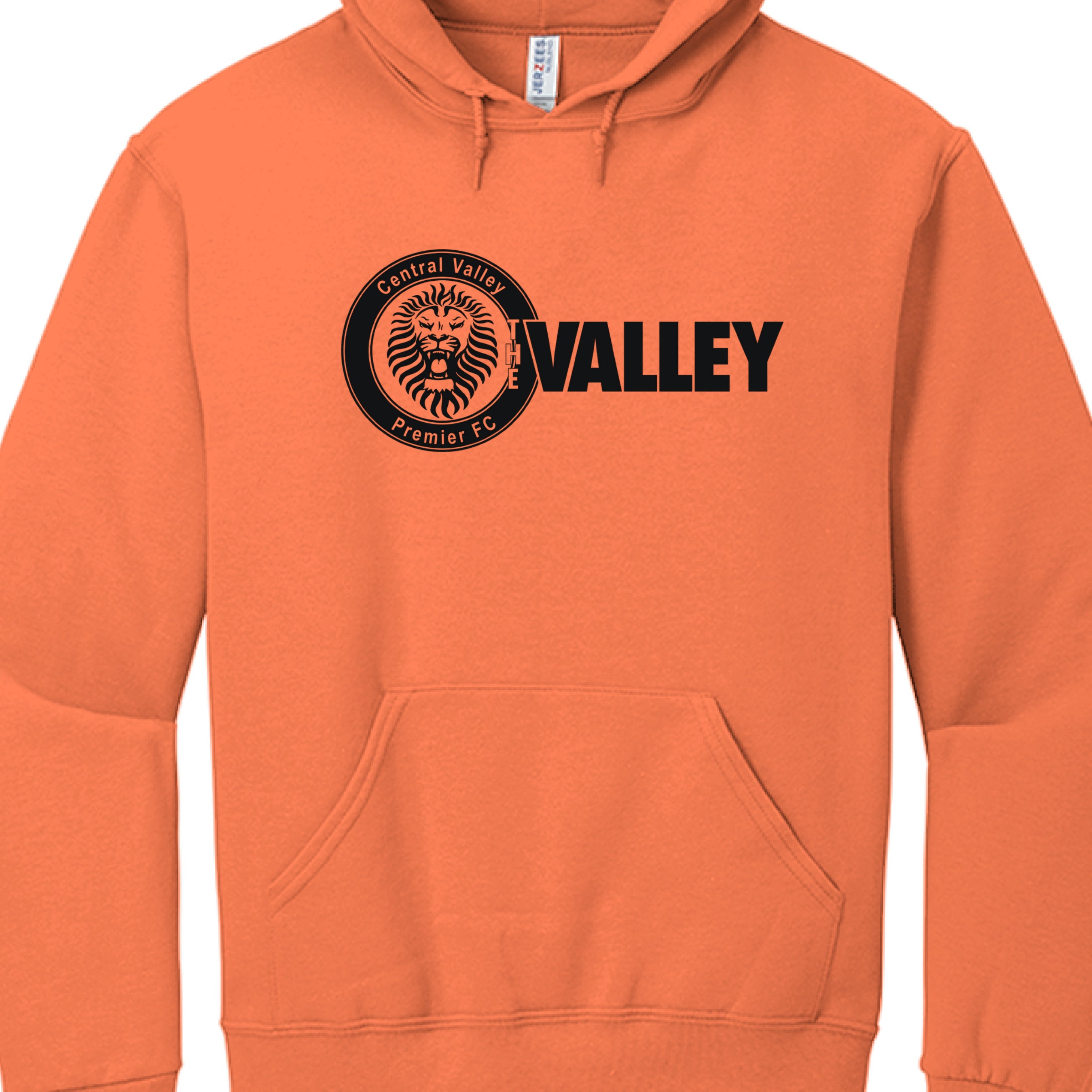 SAFETY ORANGE - FRONT