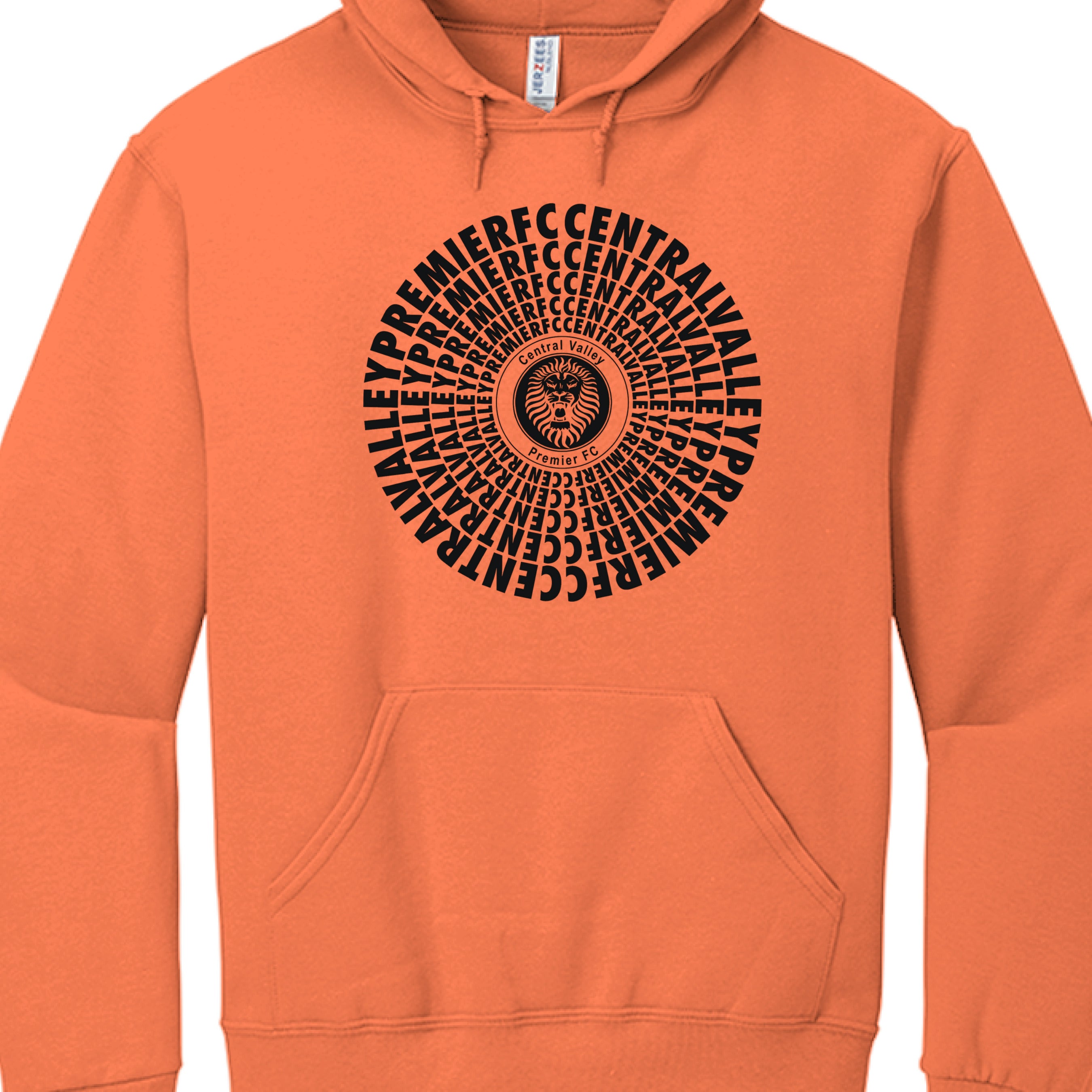 SAFETY ORANGE - FRONT