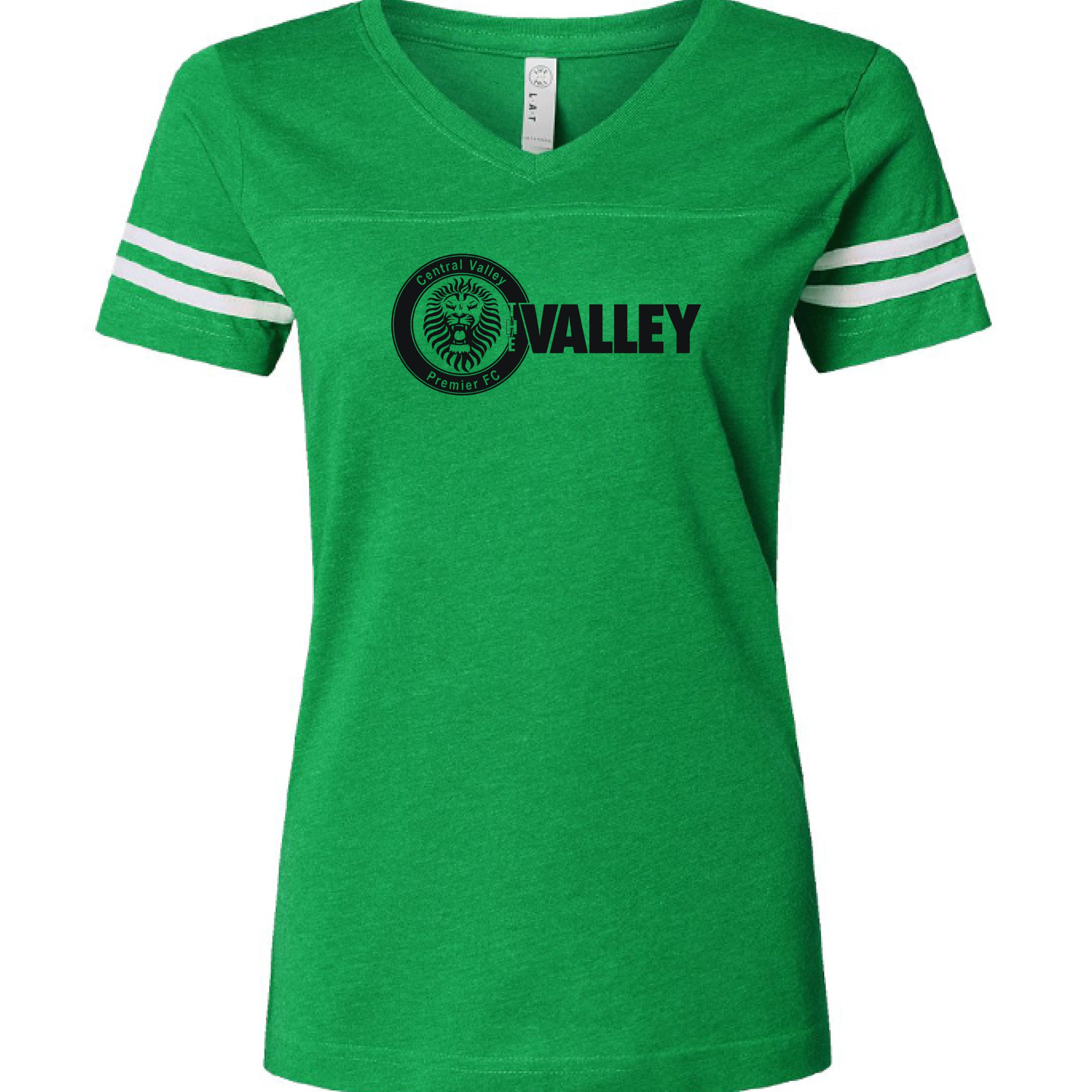 VN GREEN/ BD WHT - FRONT