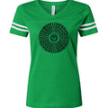 VN GREEN/ BD WHT - FRONT