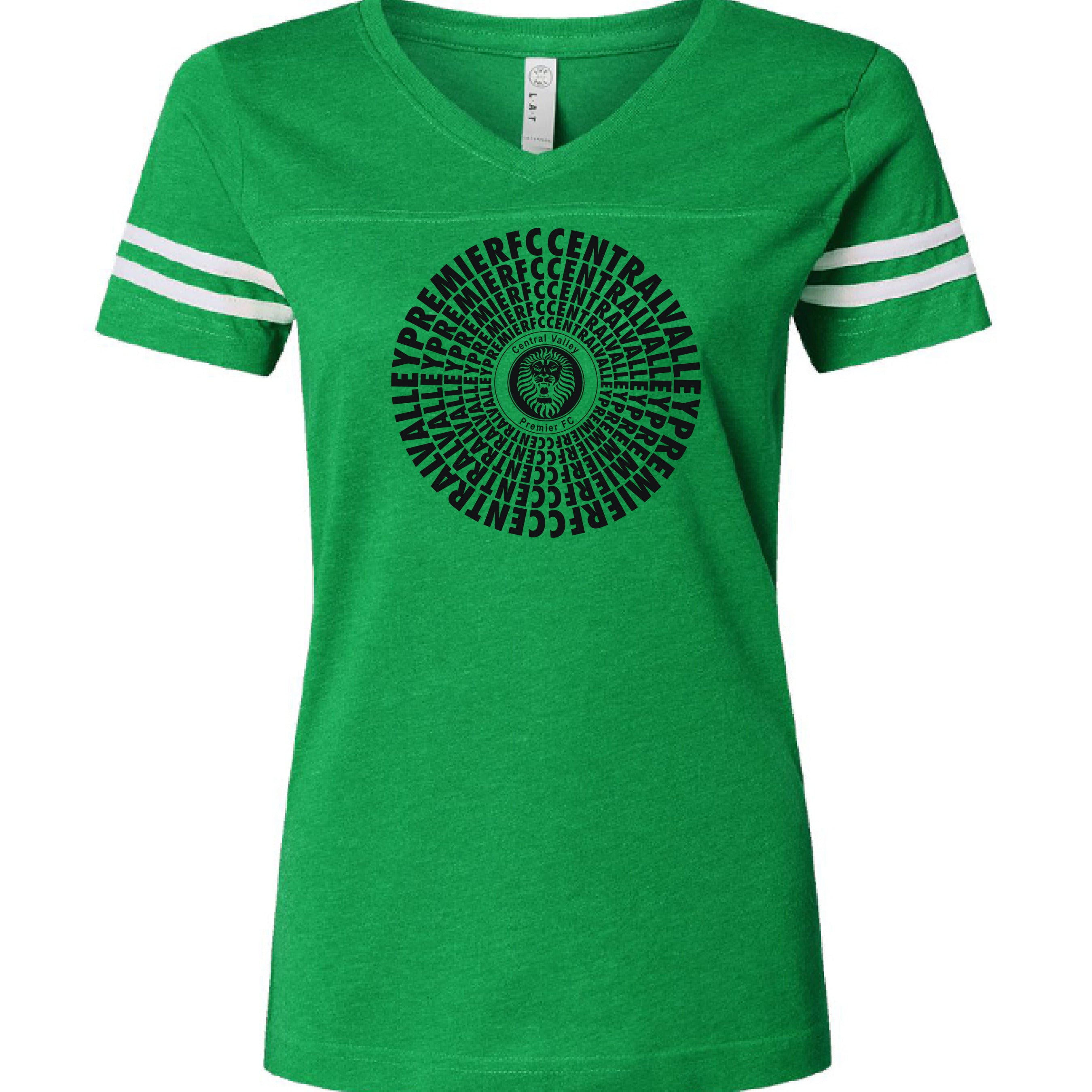 VN GREEN/ BD WHT - FRONT