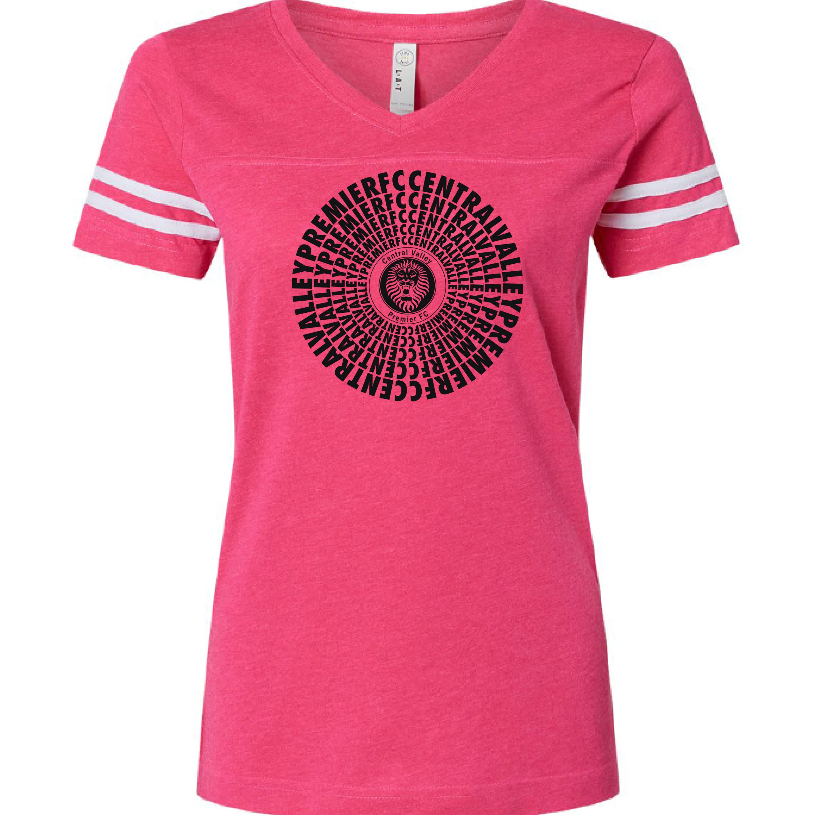 V HT PNK/ BD WHT - FRONT