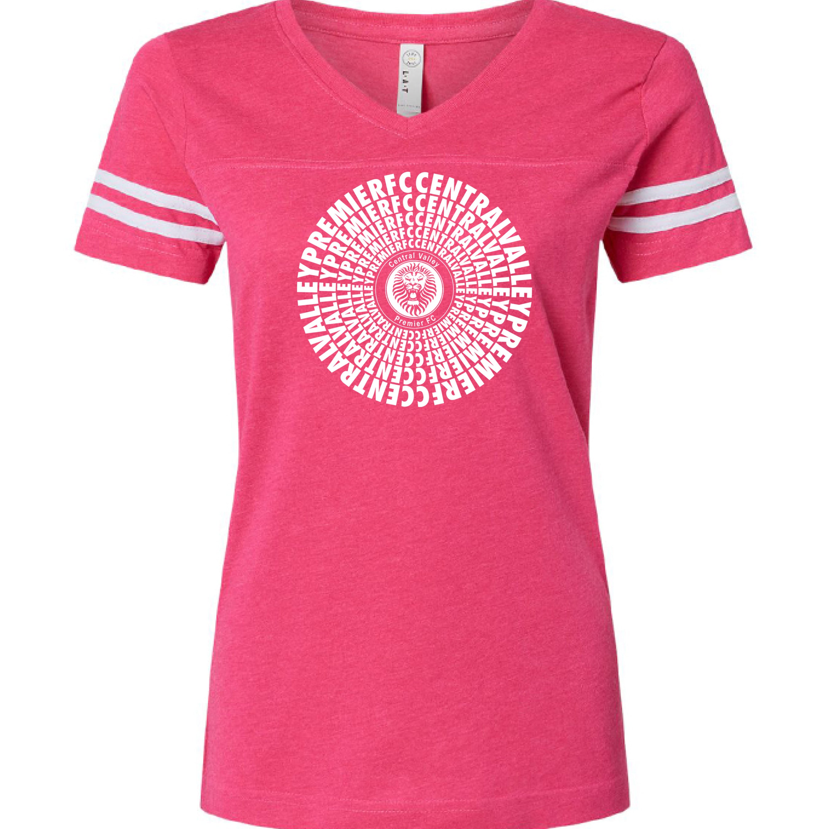 V HT PNK/ BD WHT - FRONT