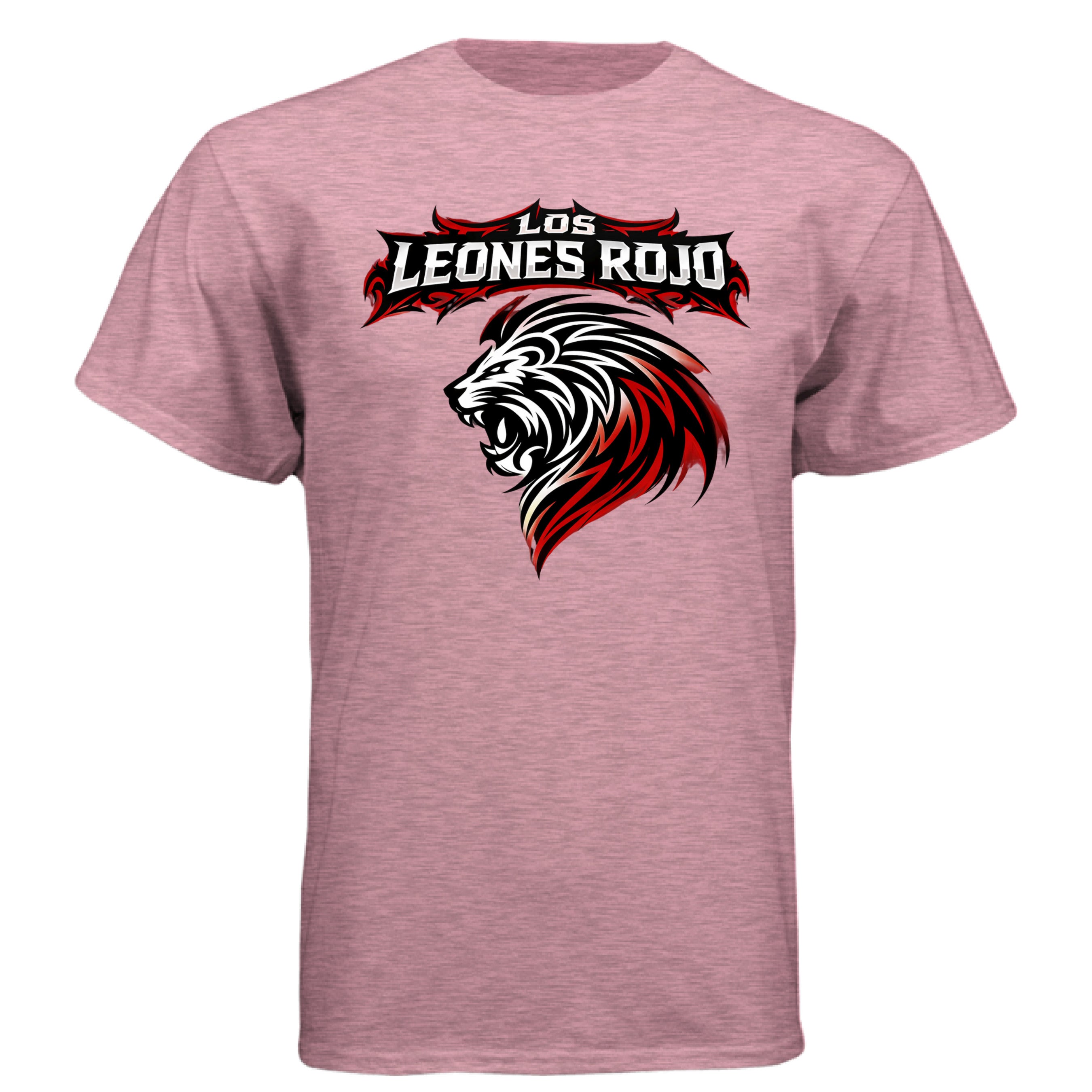 Heather Light Pink - FRONT